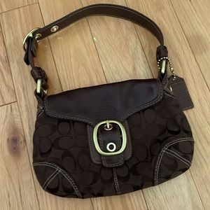 Coach shoulder bag